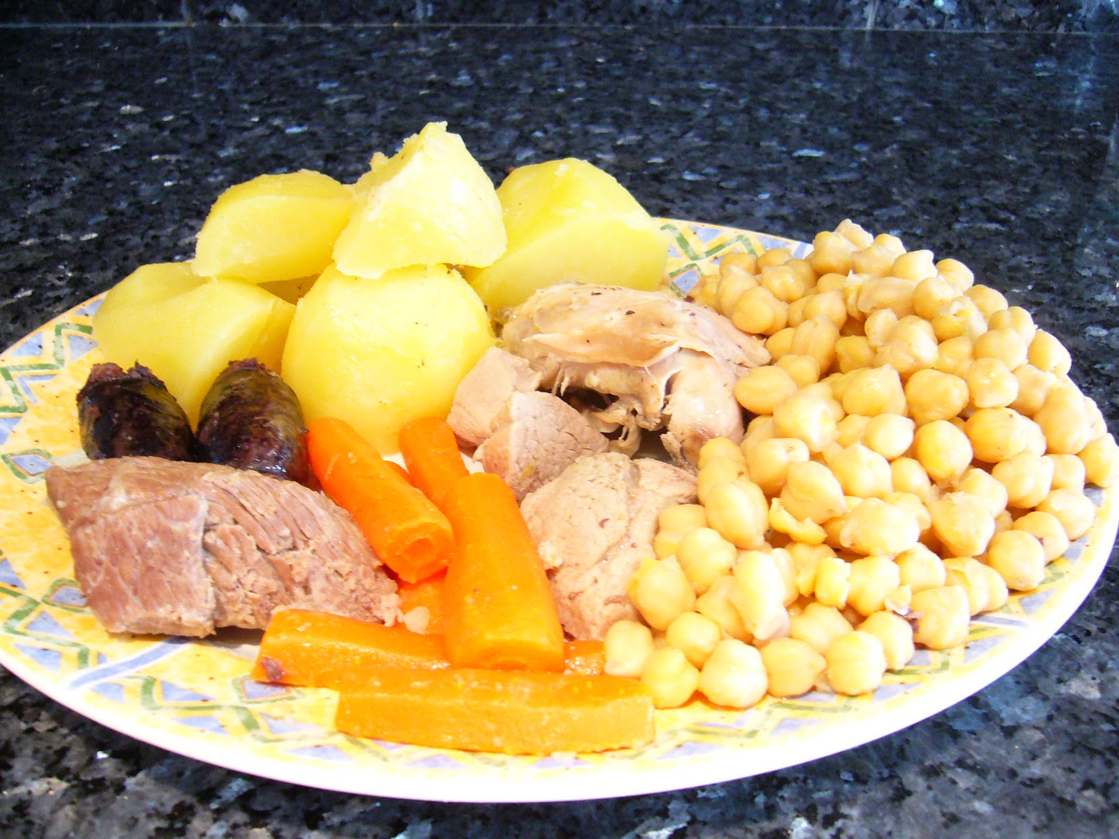 RIQUISIMAS RECETAS: COCIDO
