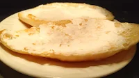 Mayonnaise spread on slice panini bread Food Recipe