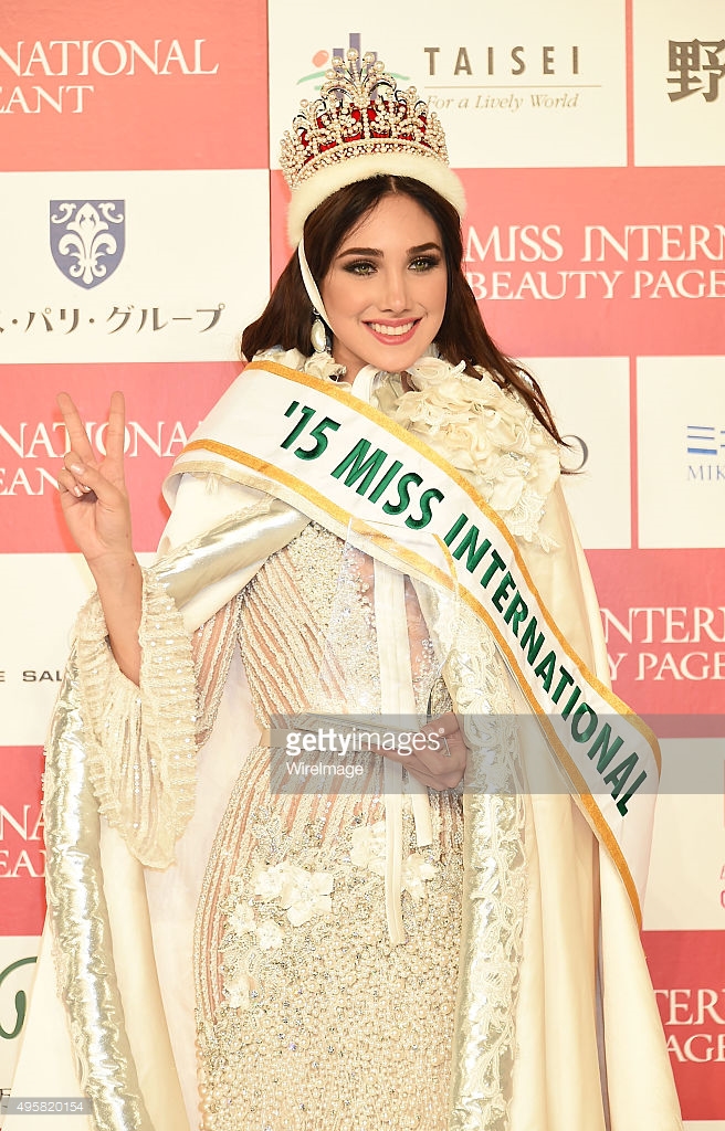 Misses in Focus Miss Internacional 2015