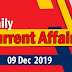 Kerala PSC Daily Malayalam Current Affairs 09 Dec 2019