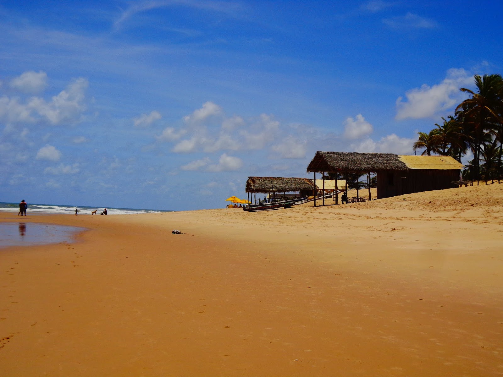 Vaneza com Z Praia Santo Antônio