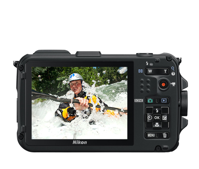 ZeroOne Visuals and Photo Nikon Waterproof Compact Digital Camera AW100