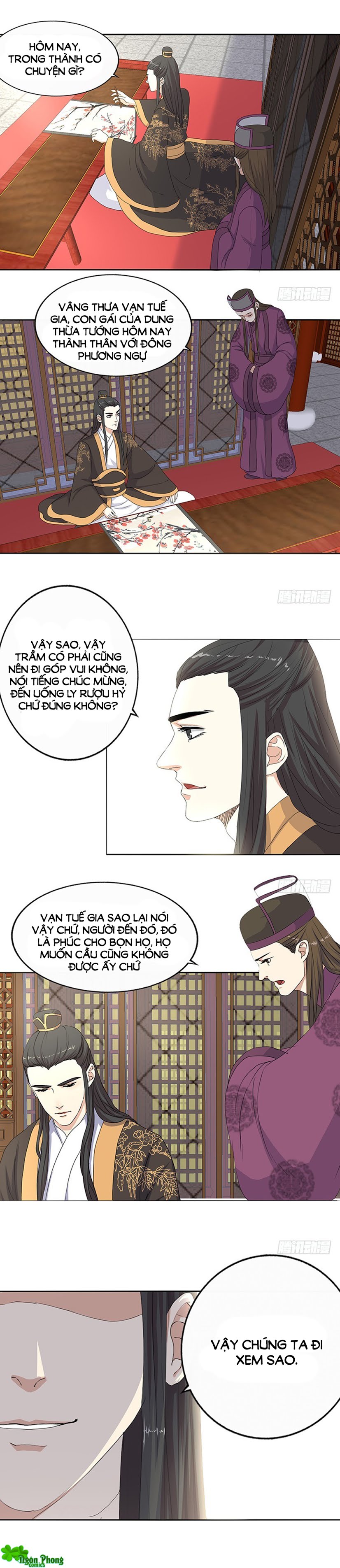 Hỏa Hồ Chap 37 - Next Chap 38