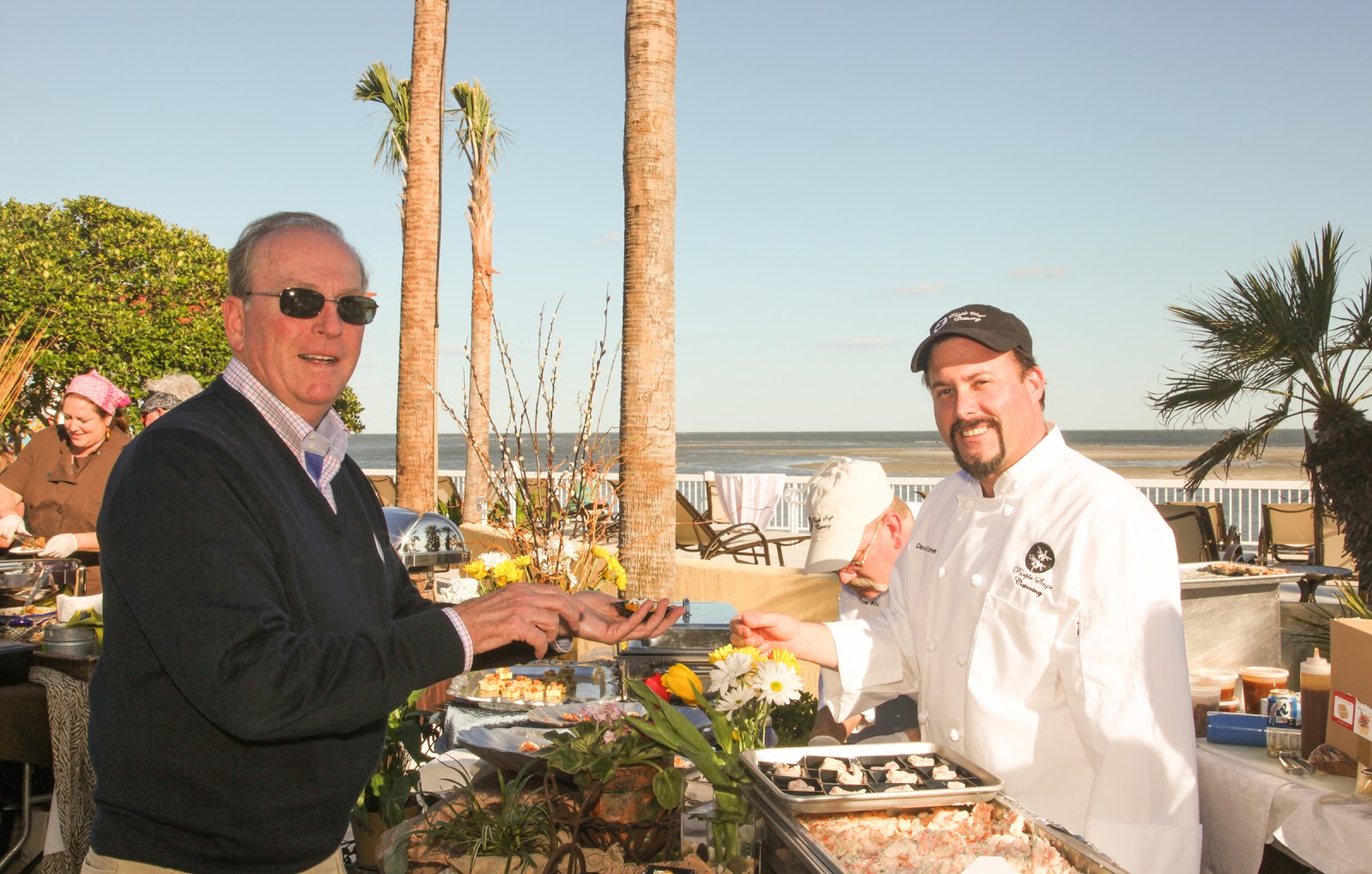 A Taste of Glynn Delicious Surprise in Store from Purple Sage Catering