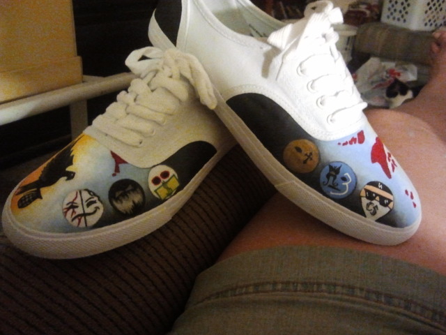 Totally Tattoo�d Mother Hollywood Undead masks (American