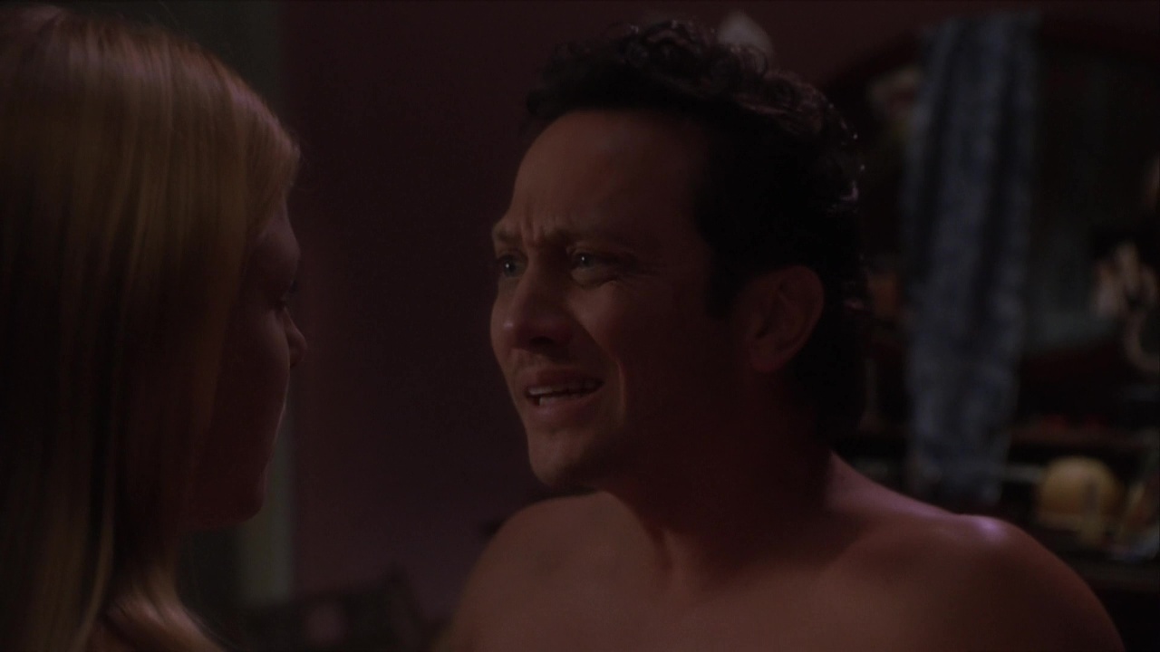 Rob Schneider 'nude' in Deuce Bigalow: Male Gigolo.