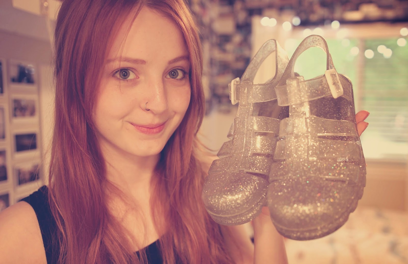 DIY Make JuJu Jelly Shoes Comfortable happiness and disaster