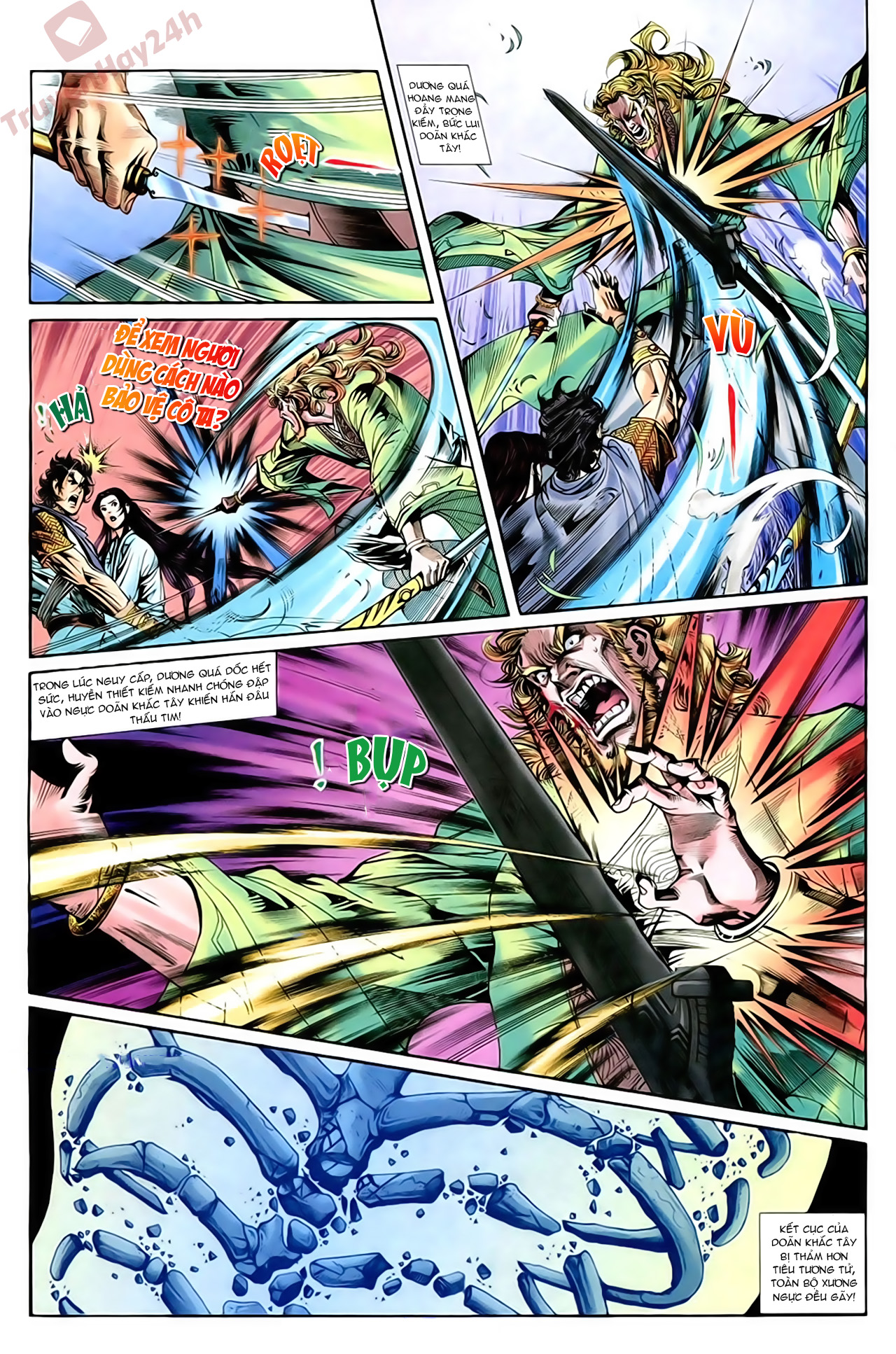 Thần Điêu Hiệp Lữ chap 59