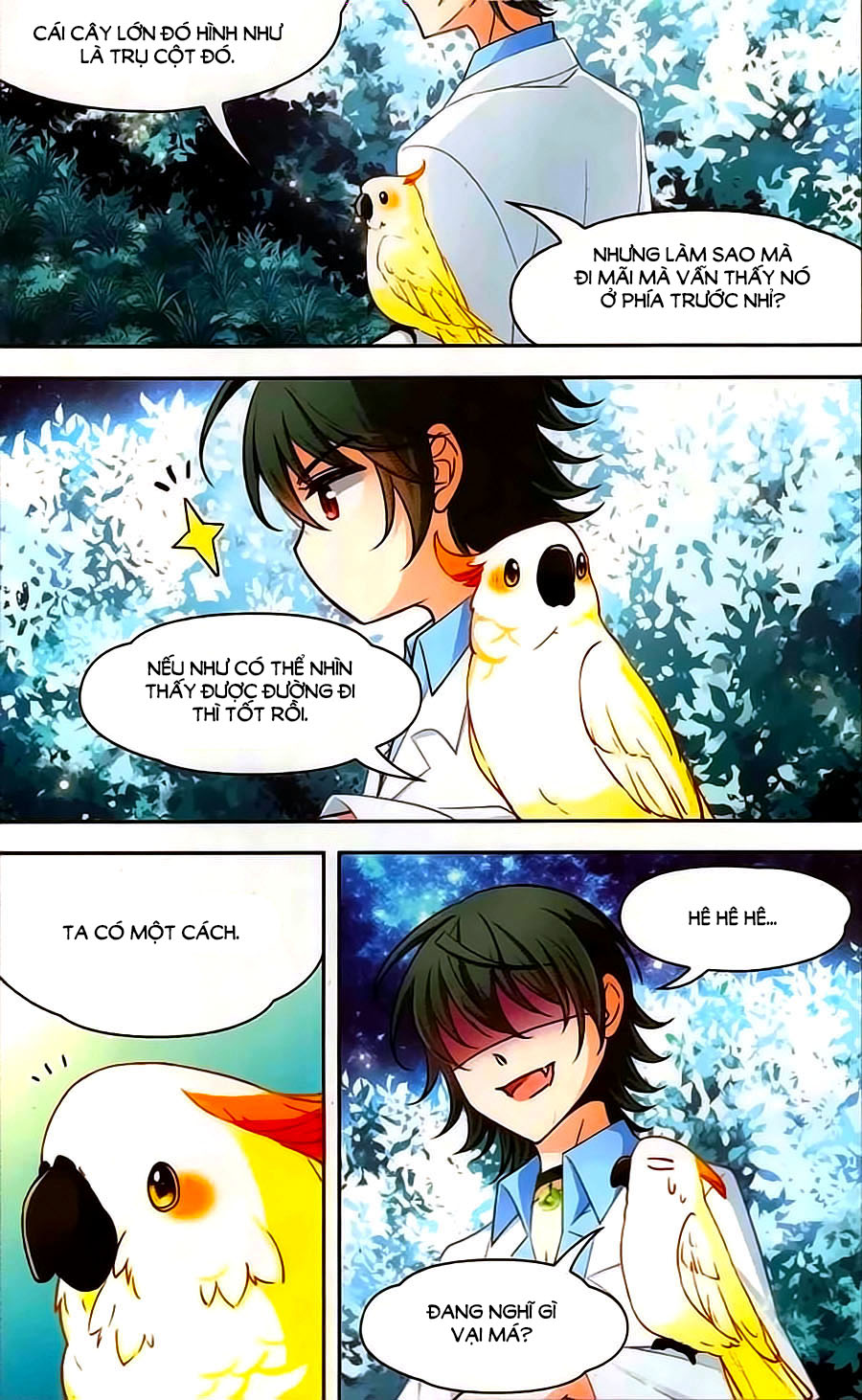 Huyền Vũ Luyến Ca: Vạn Vật Sinh Linh Chap 9 - Next Chap 10