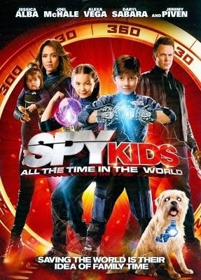 Watch Spy Kids: All the Time in the World in 4D (2011) Full Movie
