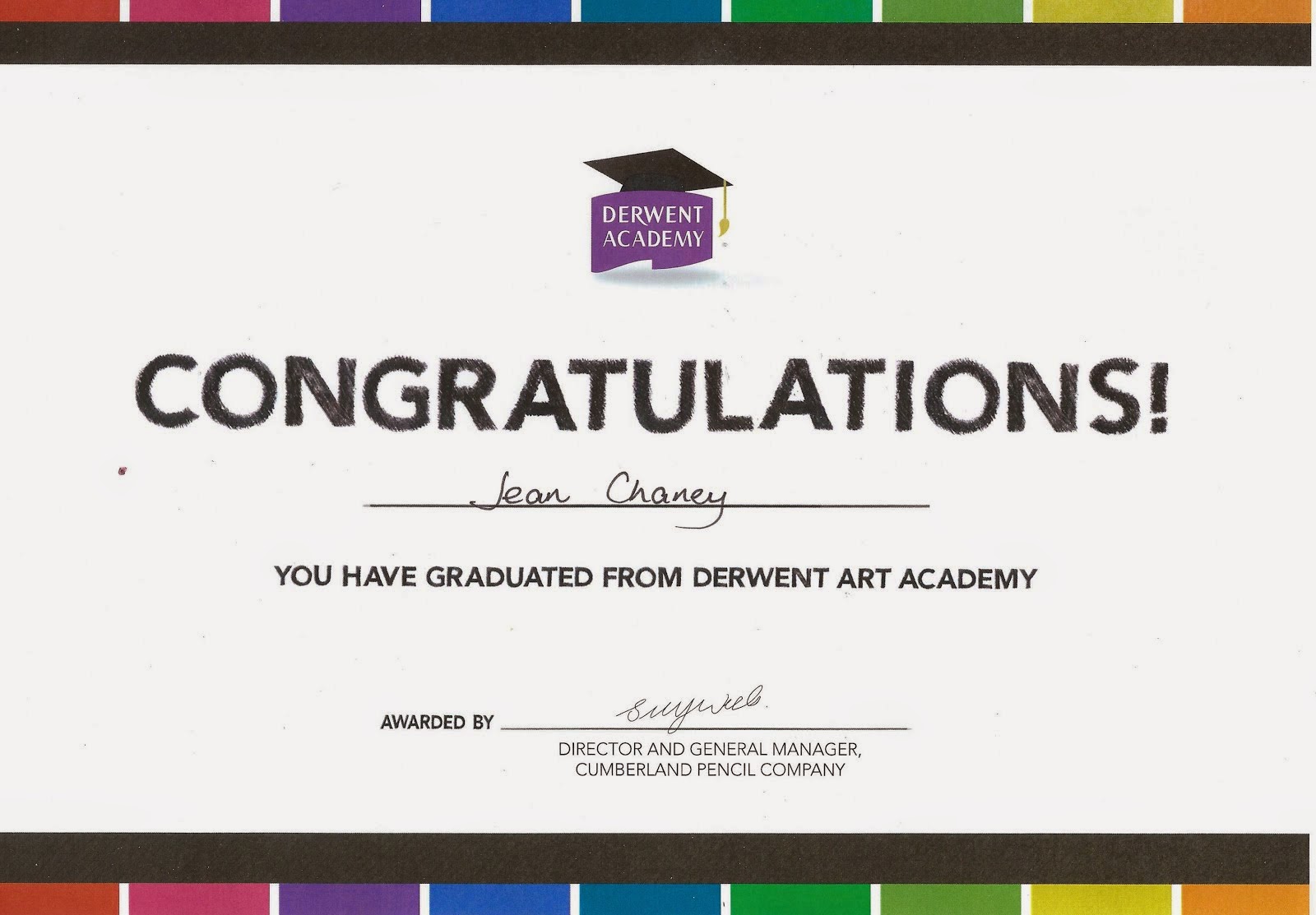 Derwent Academy Graduate