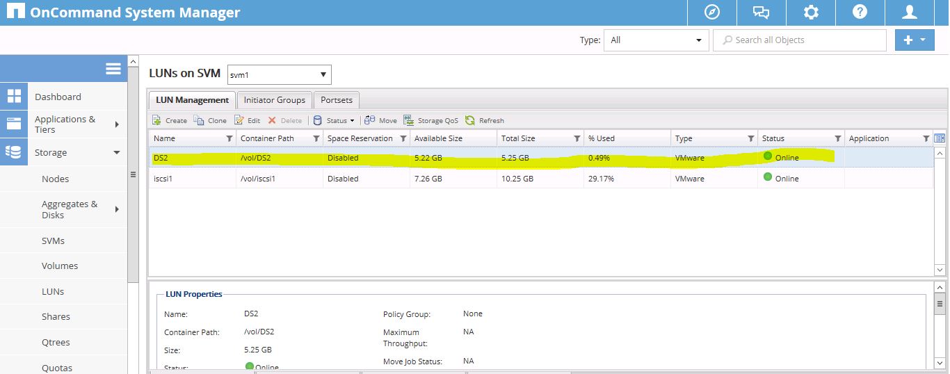 Remote Infrastructure Management: NetApp Virtual Storage Console for ...