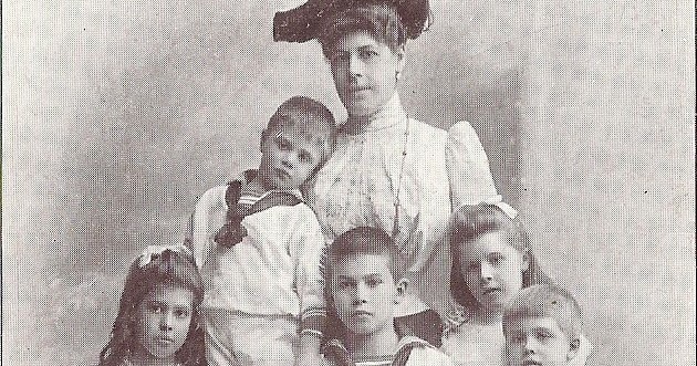Royal Musings: The Princess of Fürstenberg & family