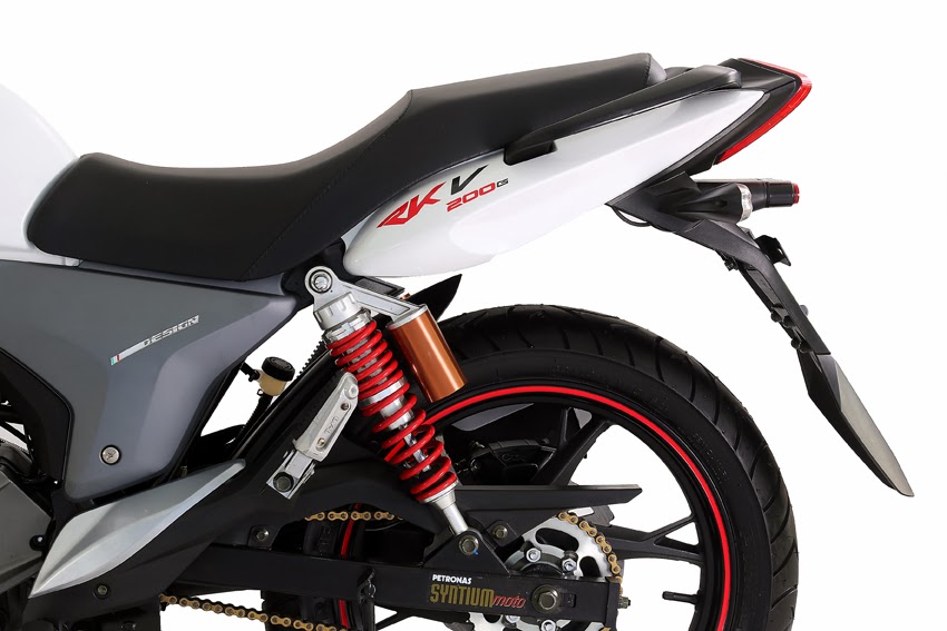 Keeway RKV 200G | のんびりしましょう~ La strada KIA