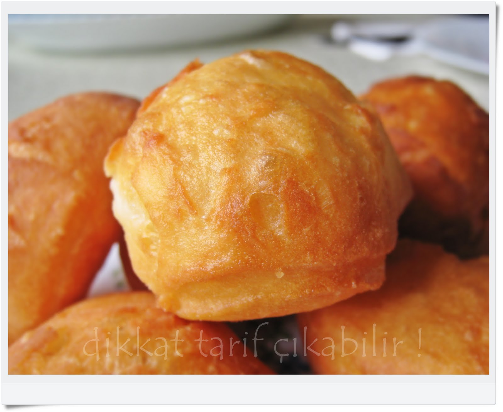 dikkat tarif çıkabilir !: KAHVALTILIK HAMUR