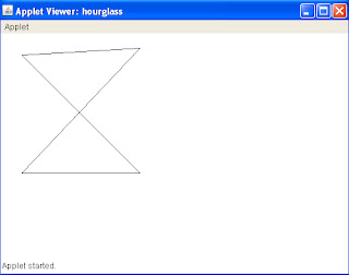 Java program codes: java applet drawing