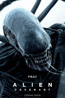 Alien: Covenant Poster Pray