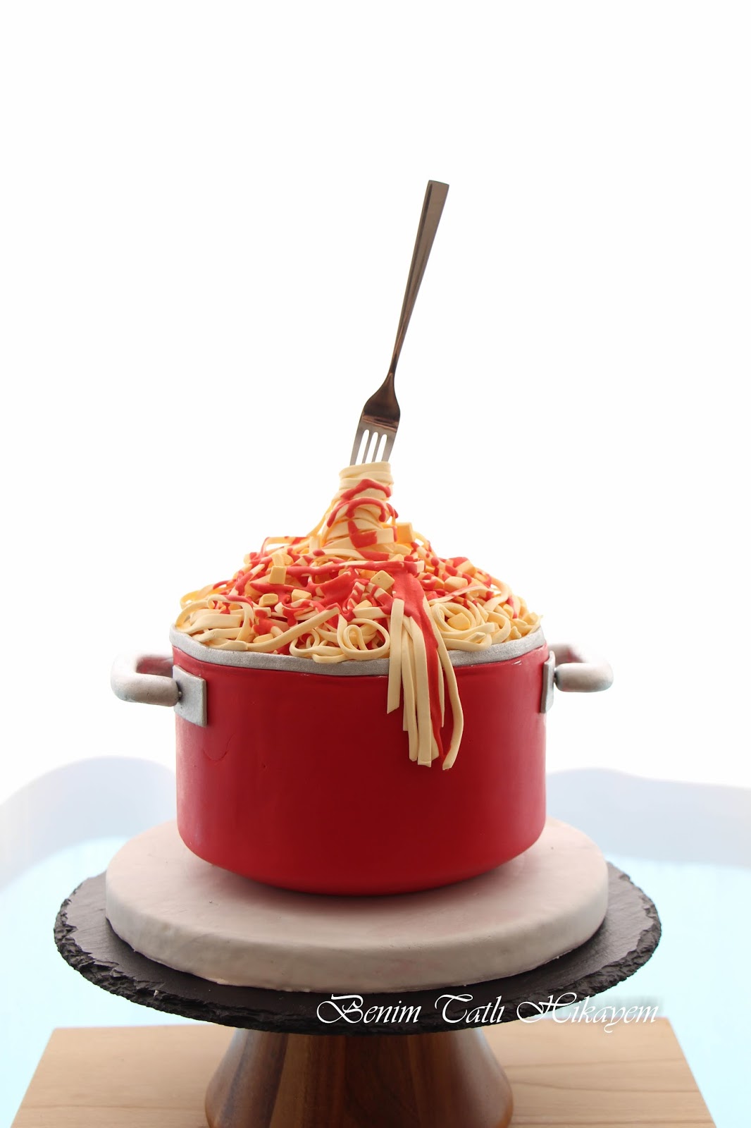 Pasta Kısa Bir Şaşkınlık Spagetti Pastası?