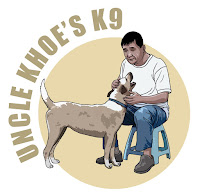 Uncle Khoes k9 rescue Singapore