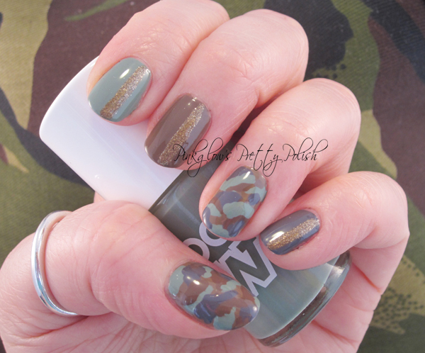 8. "Nail Art with Camouflage and Gun Designs" - wide 6