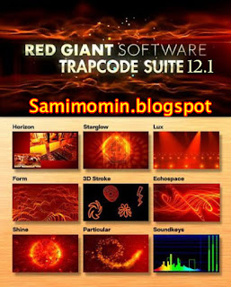 Red Giant - Trapcode Suite