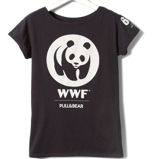 camisetas solidarias WWF la Hora del Planeta