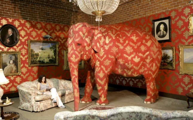 3 elephant for living room