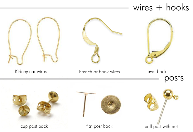Quite Creative: How To Fix Broken Earrings DIY Tutorial