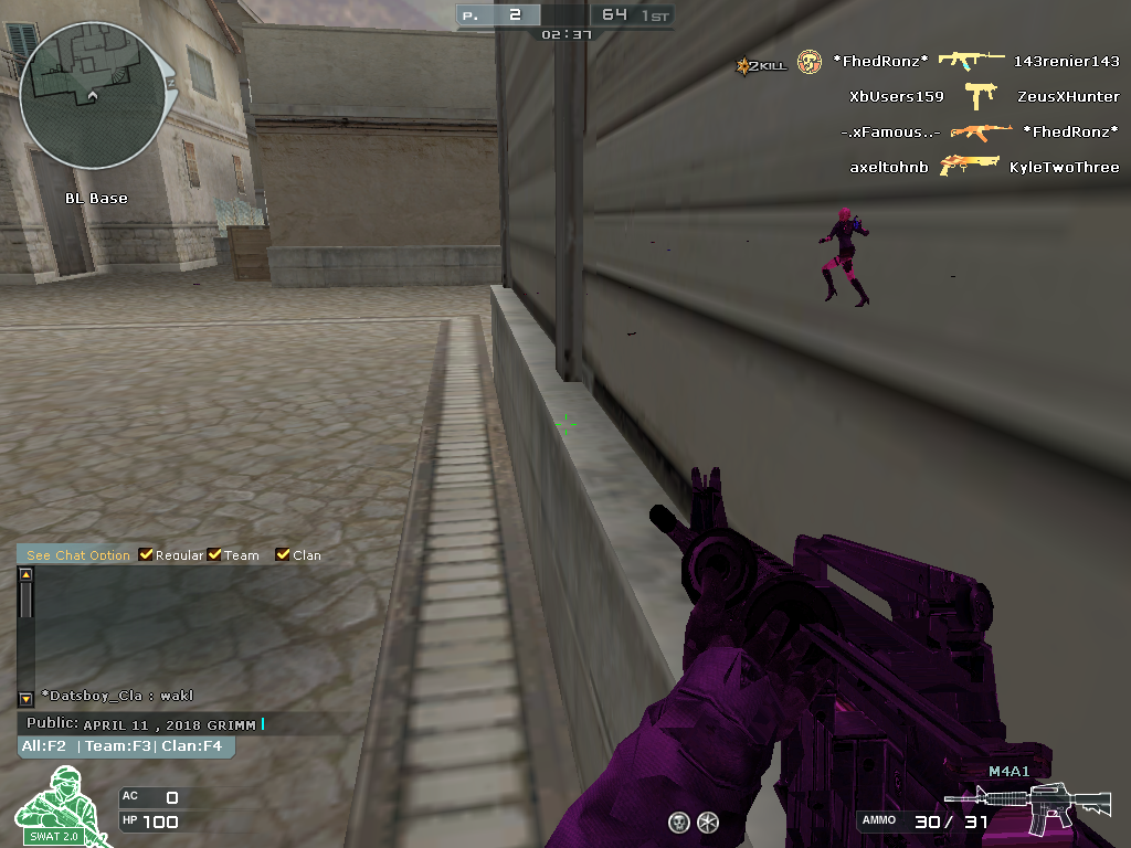 Modwall Update No Client Error W See Fox And Other Features Hot Shot Gamers modwall update no client error w see