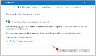 Cara Membuat Share Printer Ke Jaringan Homegroup di Windows 7, 8, atau 10