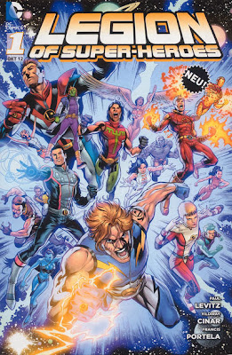 DC Comics Legion Superheroes 2012