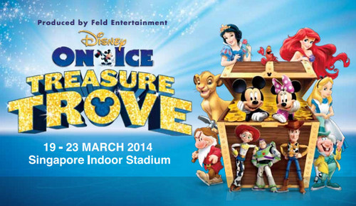 Disney on Ice : A Treasure filled with Delight