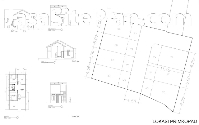 Ciri ciri Site Plan