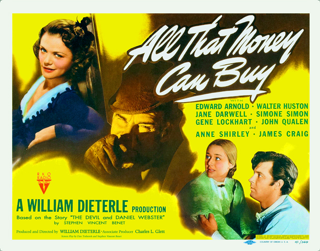 The Devil And Daniel Webster Movie Watch Online The Devil And Daniel Webster Movie Watch Online