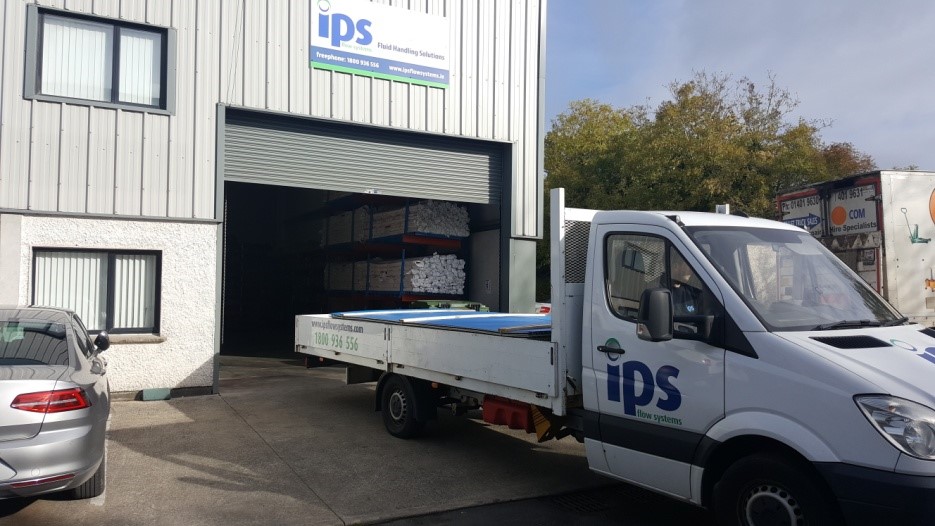 IPS Dublin moves up a gear with own delivery service