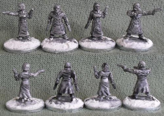 Rebel Miniatures Earth Force Gun Clerics