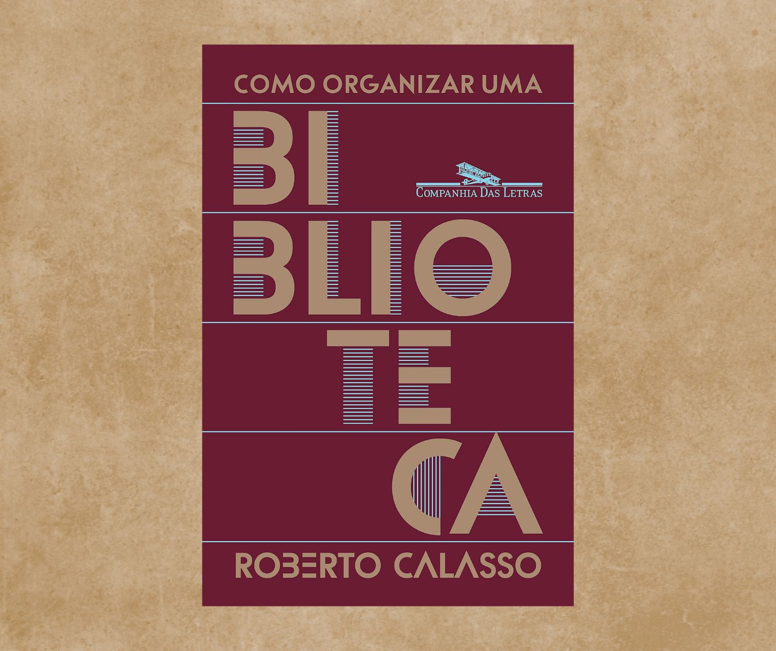 Resenha: Como organizar uma biblioteca, de Roberto Calasso