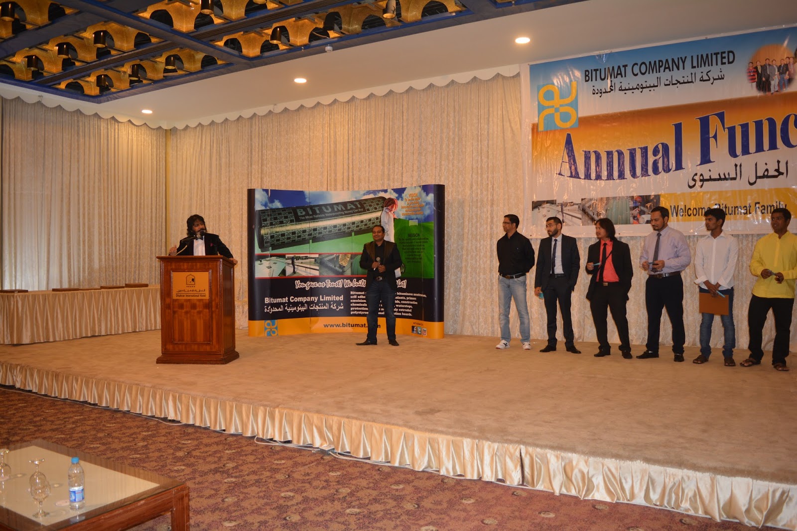 Bitumat Events