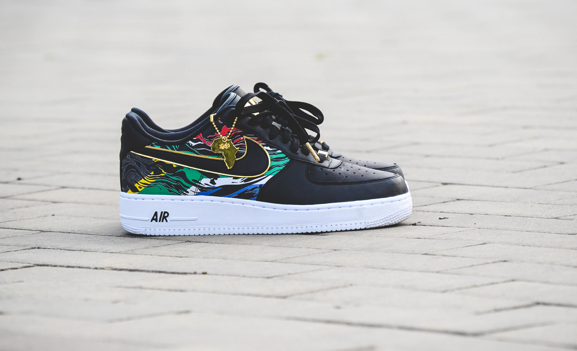 nike air force 1 bhm africa