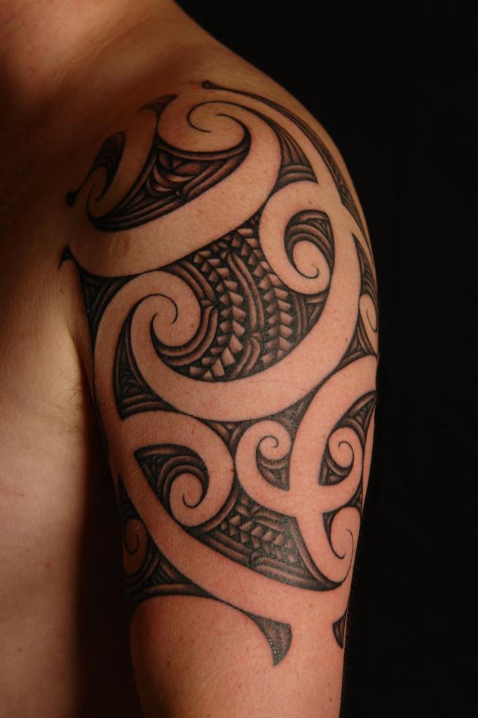 Tattoo Art 11: All About Tribal Tattoo Art - The History