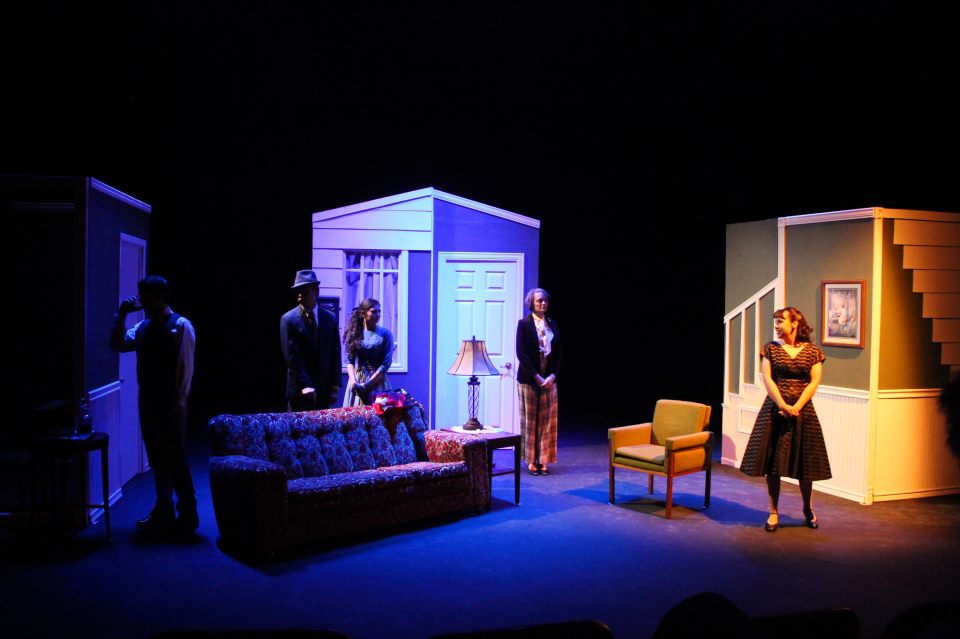 The Community Players of Hobbs "A Doll's House" at