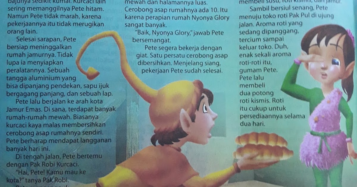 Pete Si Penyapu Gerbong Asap Rumah Kurcaci Pos