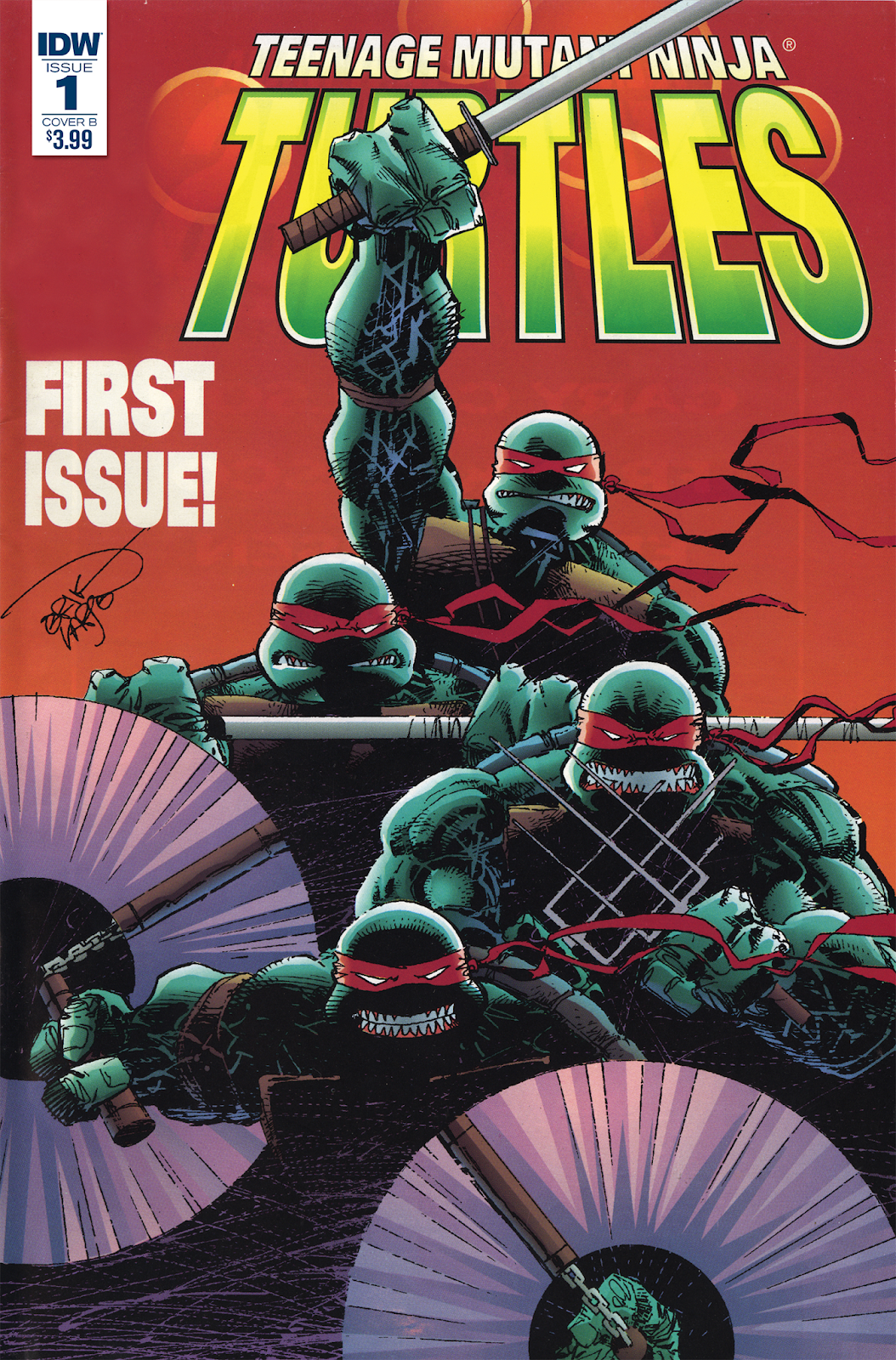 NickALive! Image's LongUnfinished 'TMNT' Comic Is Finally Getting Its