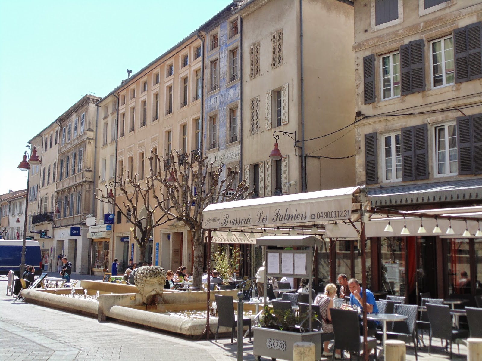 Trip to Carpentras, France Life in Luxembourg