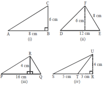 Contoh Soal Luas Segitiga