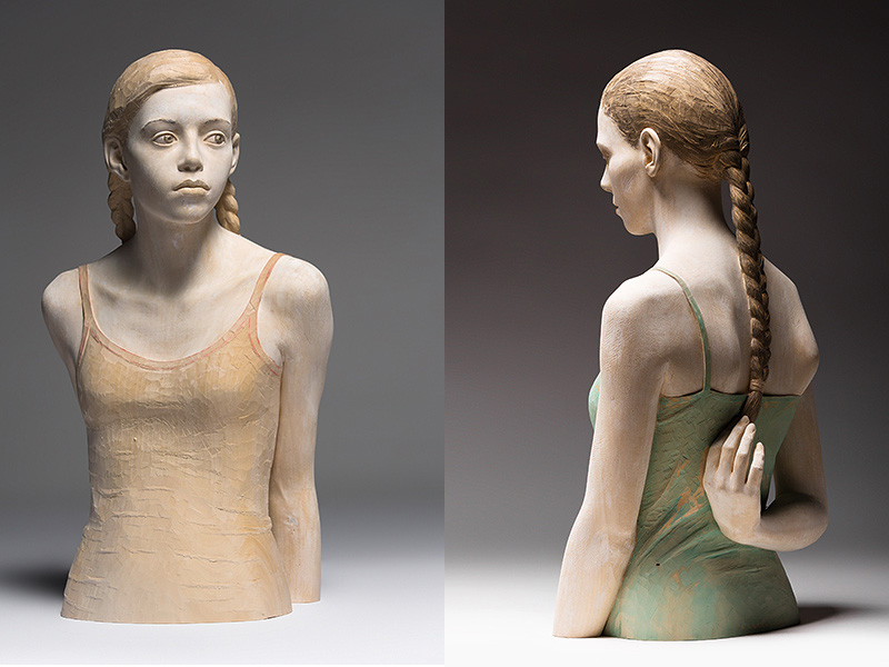 Bruno Walpoth Wood Sculptures