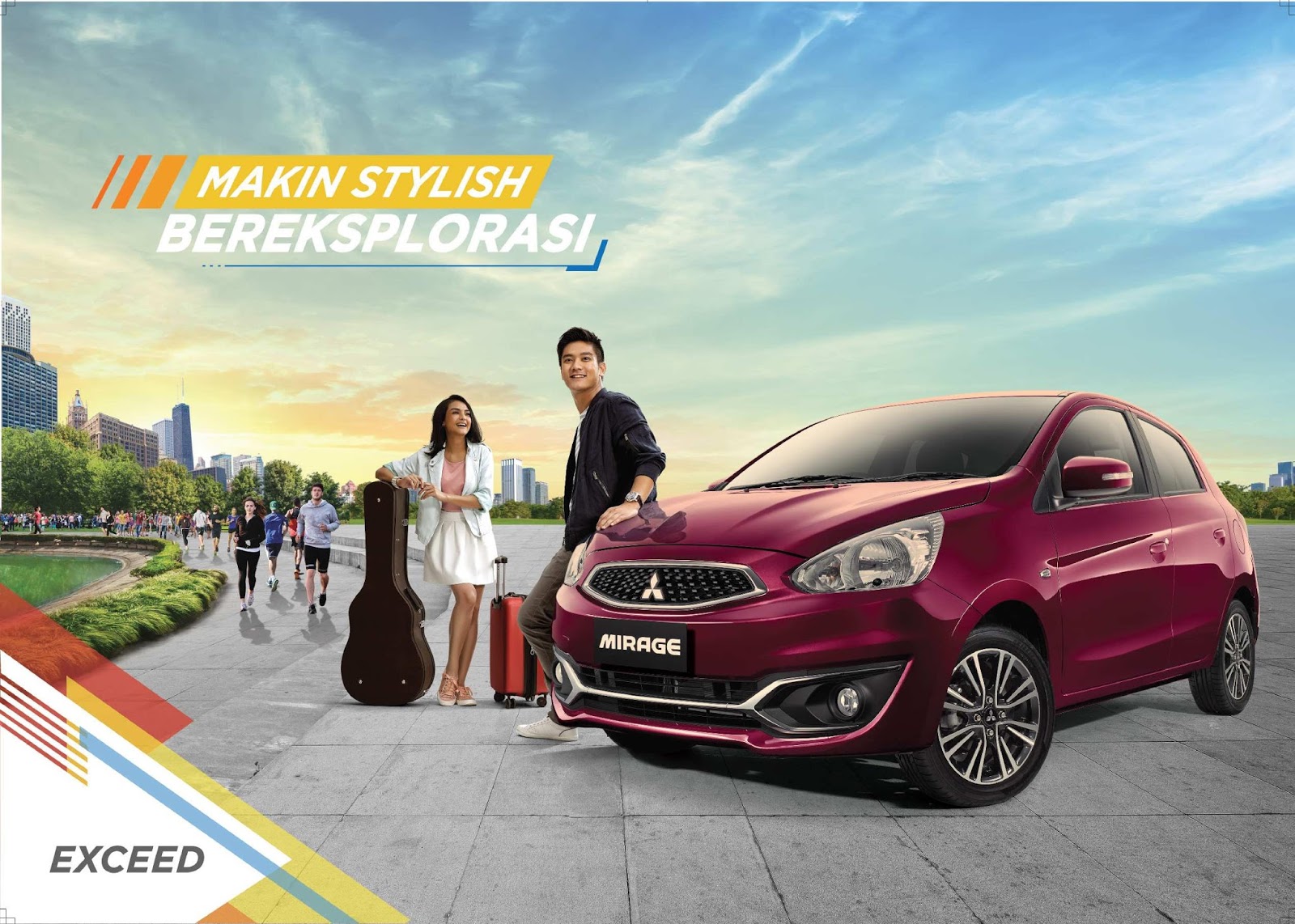 MIRAGE Mitsubishi PekanbaruHarga dan Kredit Mitsubishi Pekanbaru