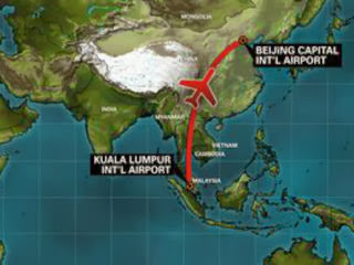 FBI Menawarkan Tim Pencarian Malaysia Airlines Yang Hilang