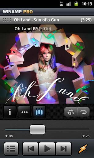 winamp pro android winamp pro android
