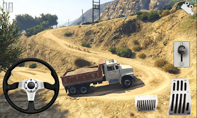 تحميل لعبة Off-road Army Truck تسليم البضائع الثقيلة من مكان إلى آخر و برابط مباشر 